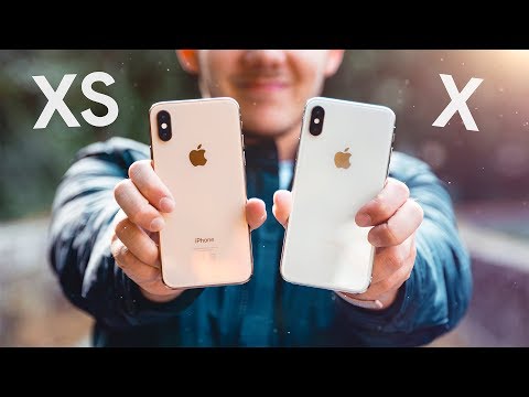 iphone x vs xs