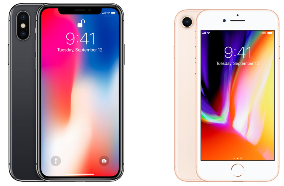 iphone 8 vs iphone x