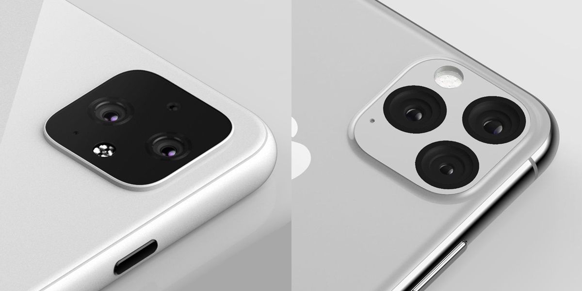 pixel 4 vs iphone 11 pro
