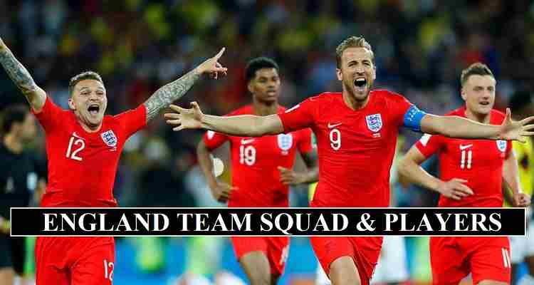 england squad