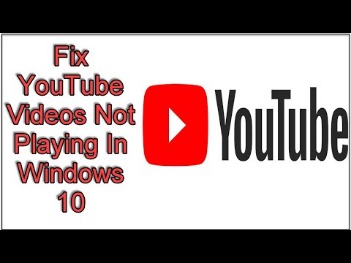 why is youtube not working on my computer